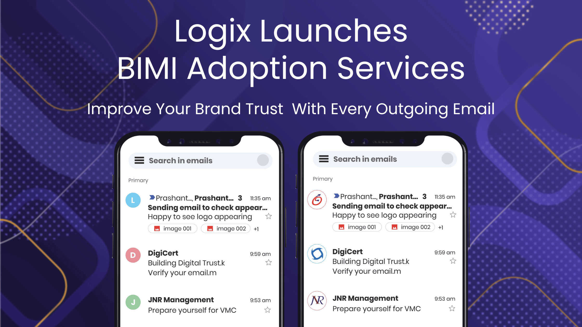Logix Launches BIMI Adoption Services